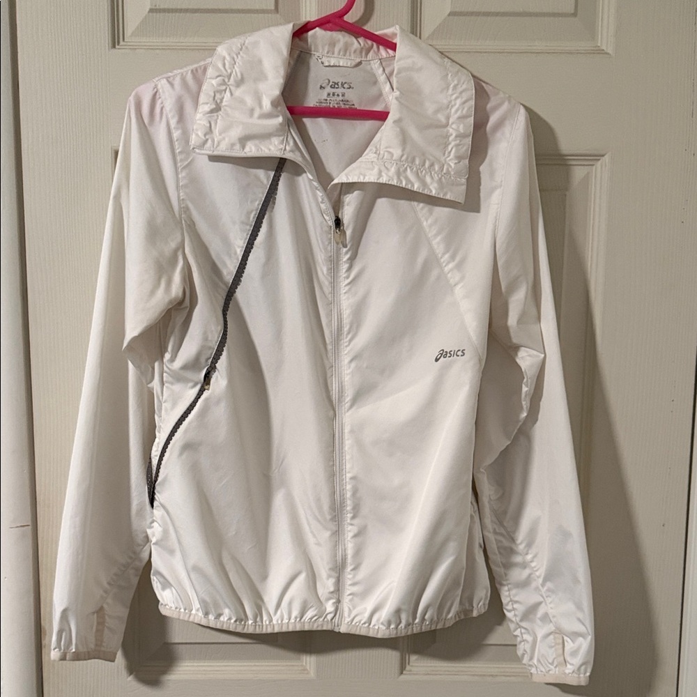 ASICS Women's Light Cream Ski Jacket